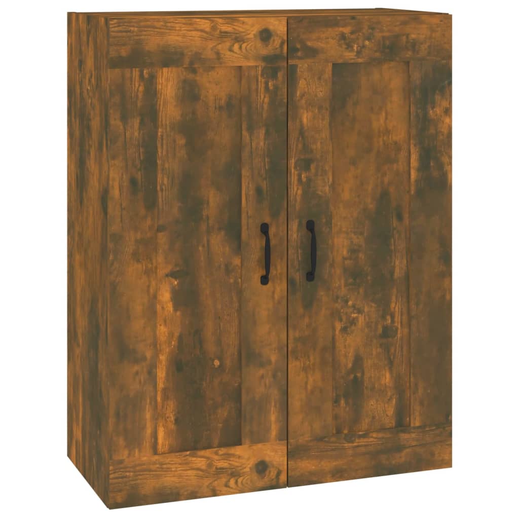 Vidaxl Armario Colgante de Pared 69,5x32,5x90 Cm Mueble de Almacenaje de Salón
