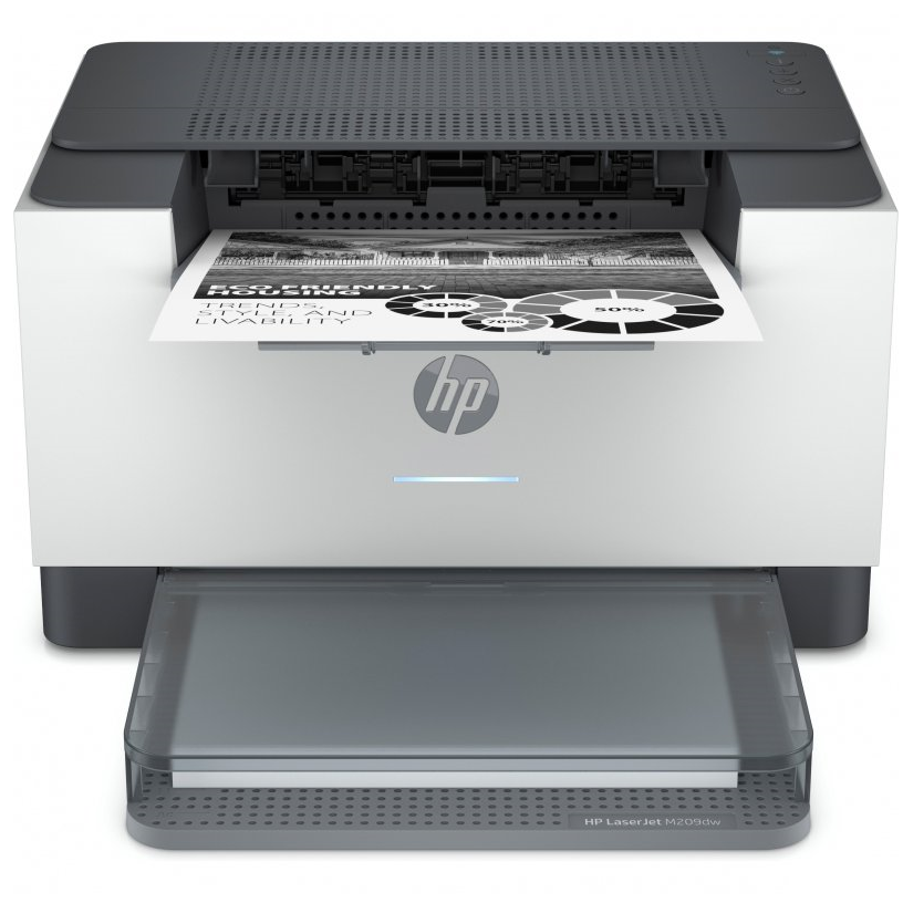 HP - HP LaserJet M209dw Impresora Láser Wifi Monocromo
