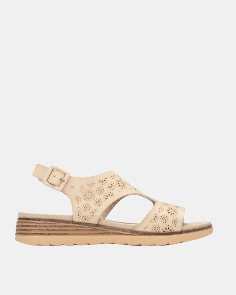 REFRESH 175167 Sandalias Abiertas Mujer Hielo