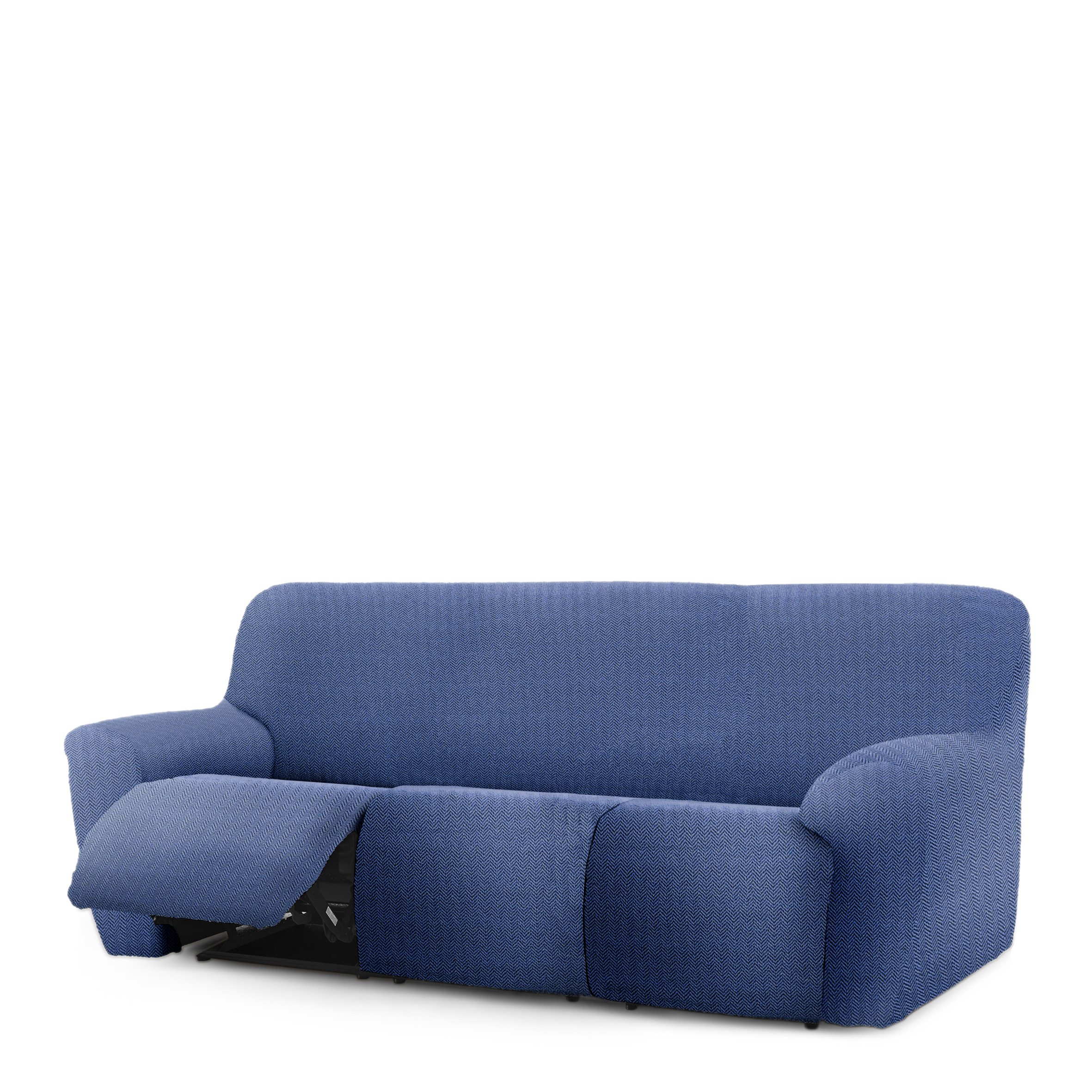 Funda de sofa premium jaz sofa relax 3 plazas x 3 c/3, Tamaño 3x3, 170x310x110cm, Fábricada en España