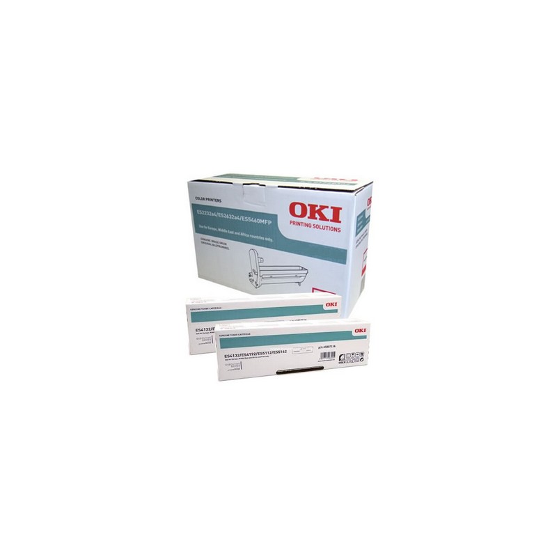 OKI - 46490624 cartucho de tóner 1 pieza(s) Original Negro 46490624