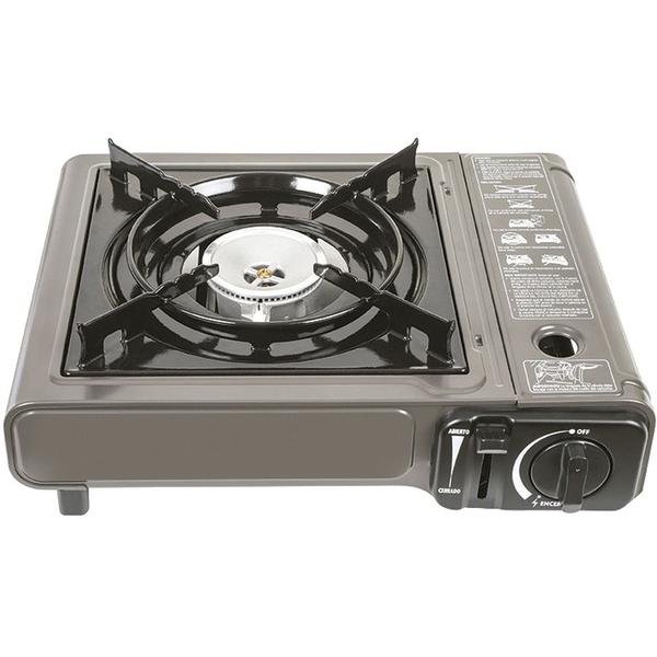 Cocina a Gas Habitex Camper-1 con Encendido Pizoeléctrico y Potencia Regulable