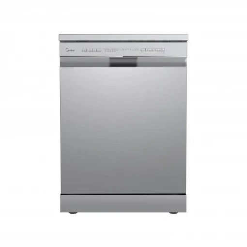 Midea - Lavavajillas 60 cm modelo 17900127 para 13 cubiertos, acero inoxidable, WiFi y silencioso (49 dB), clase energética F, ideal para cocinas compactas o segundas residencias