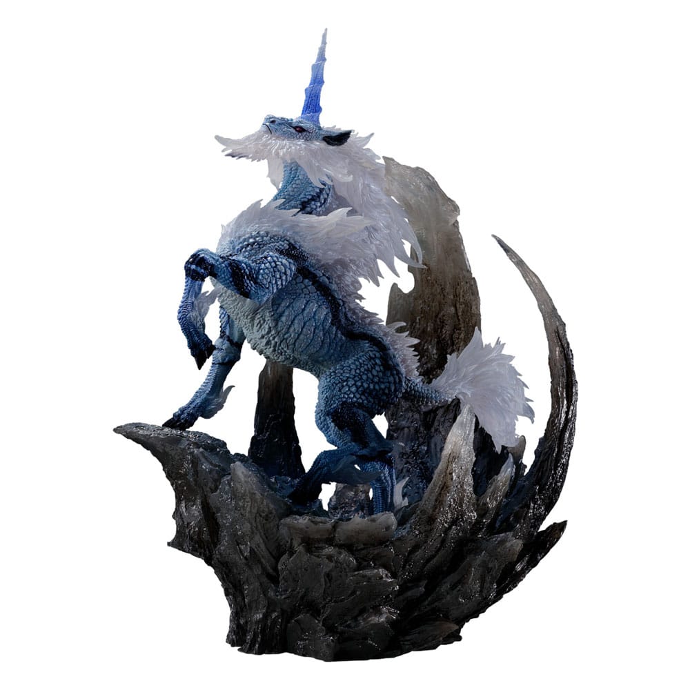 Figura Kirin Monster Hunter Capcom Builder Creators Model 21cm