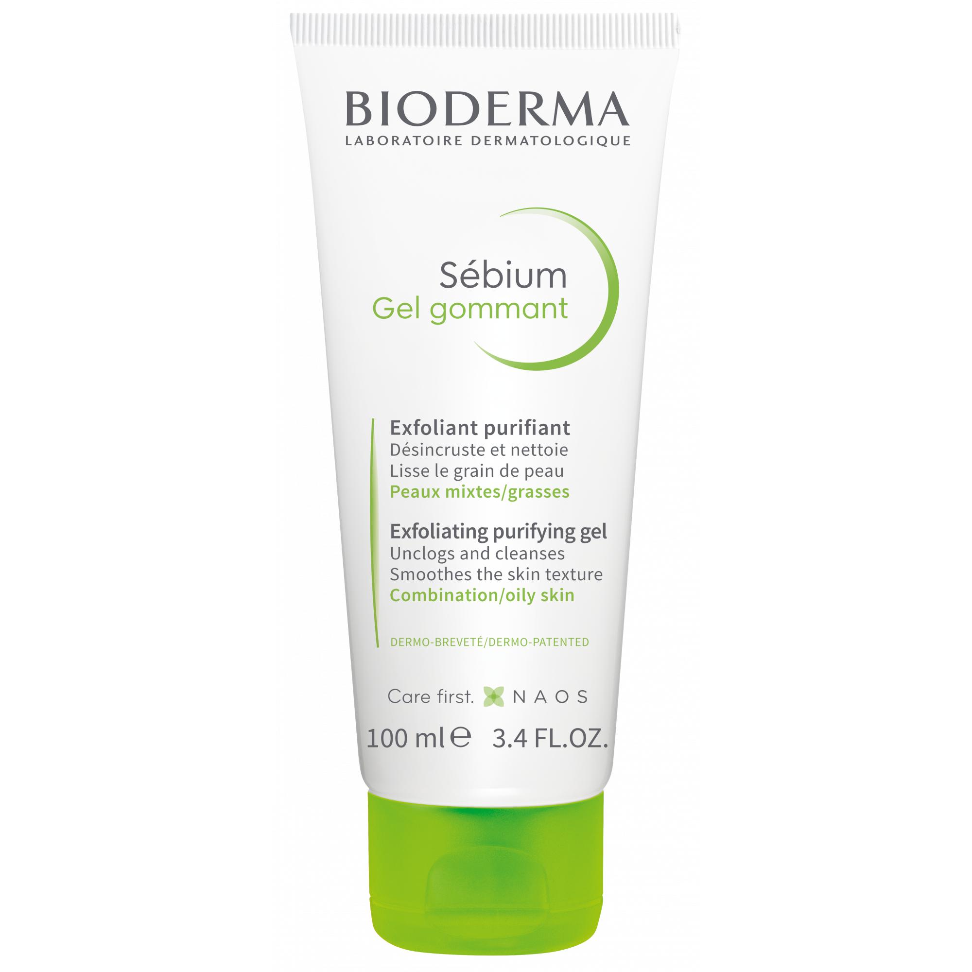 Sébium Gel exfoliante purificante para pieles grasas - Bioderma