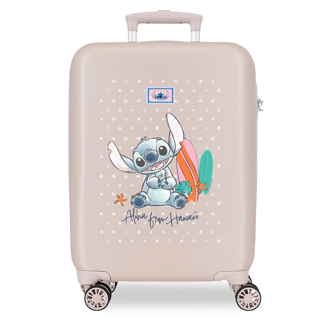 Maleta de cabina Disney Stitch From Hawaii 55x38x20cm