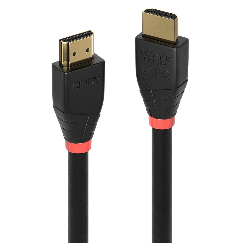 Lindy - 41071 cable HDMI 10 m HDMI tipo A (Estándar) Negro 41071
