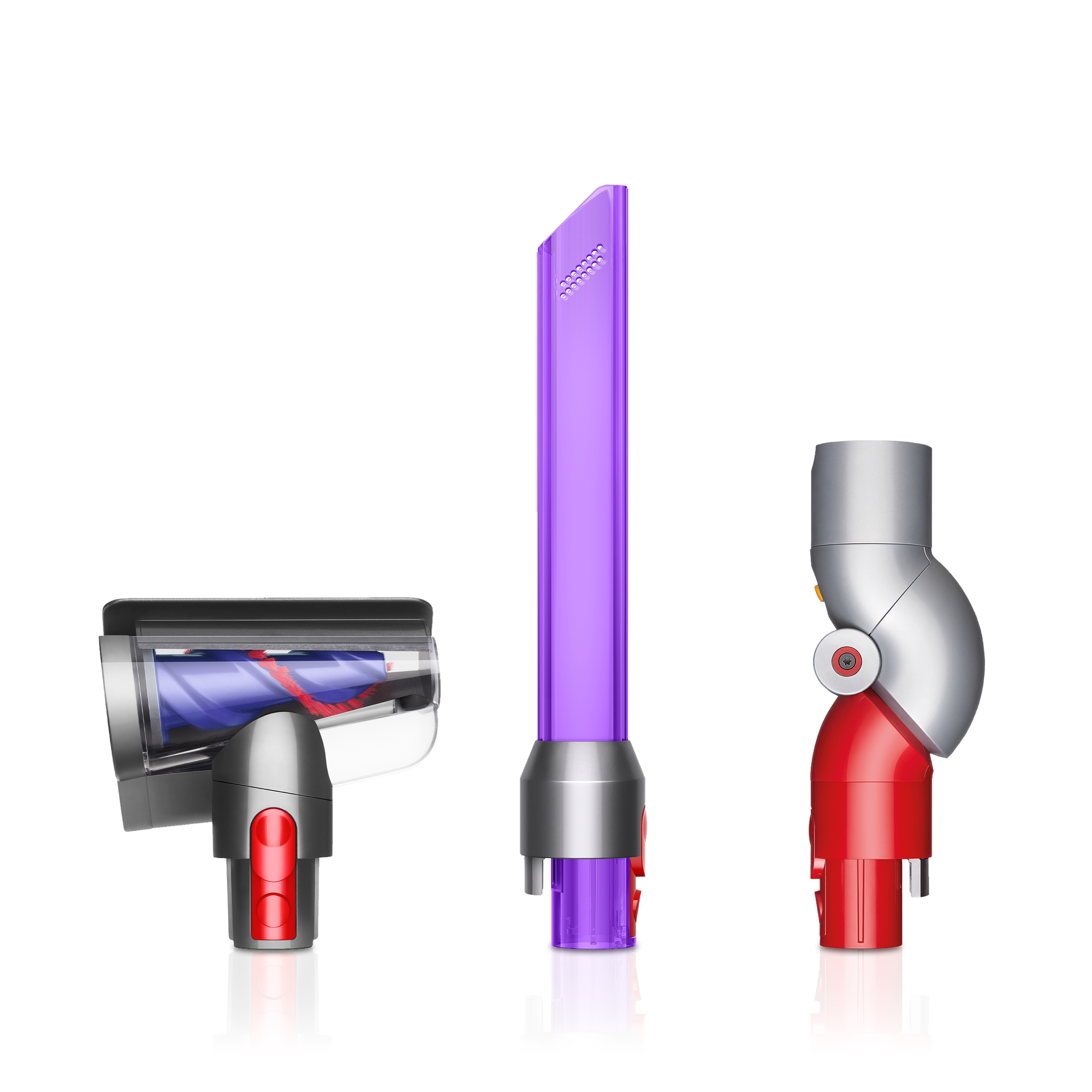 Dyson kit limpieza avanzada minicepillo motorizado con luz LED, acceso profundo y sin pérdida de succión compatible con V15™, V11™, V10™, V8™