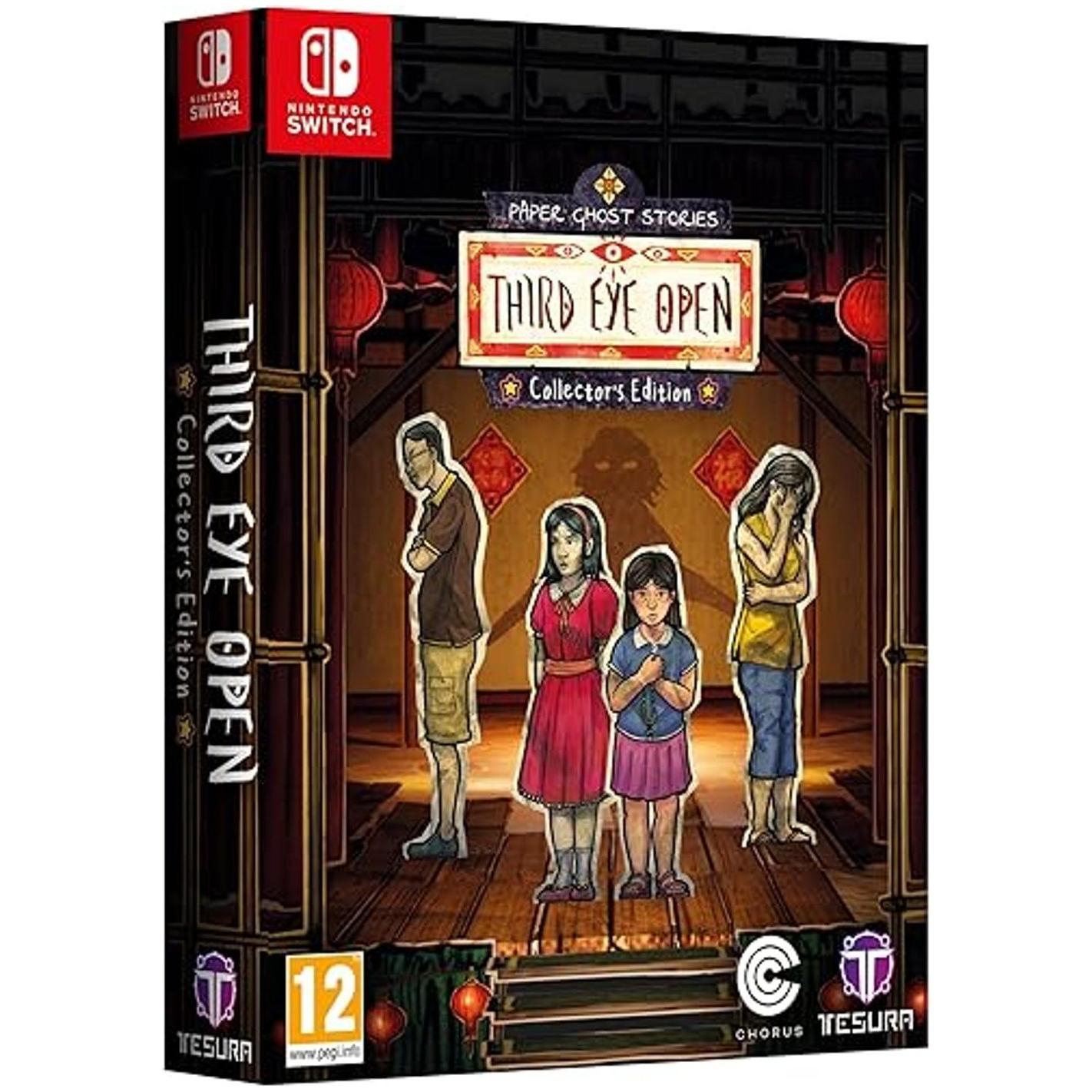 Paper Ghost Stories: Third Eye Open Collector's Edition