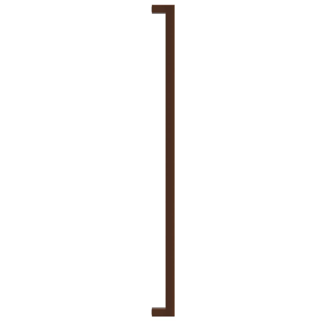 vidaXL Tiradores para armarios 20 uds acero inoxidable bronce 480 mm