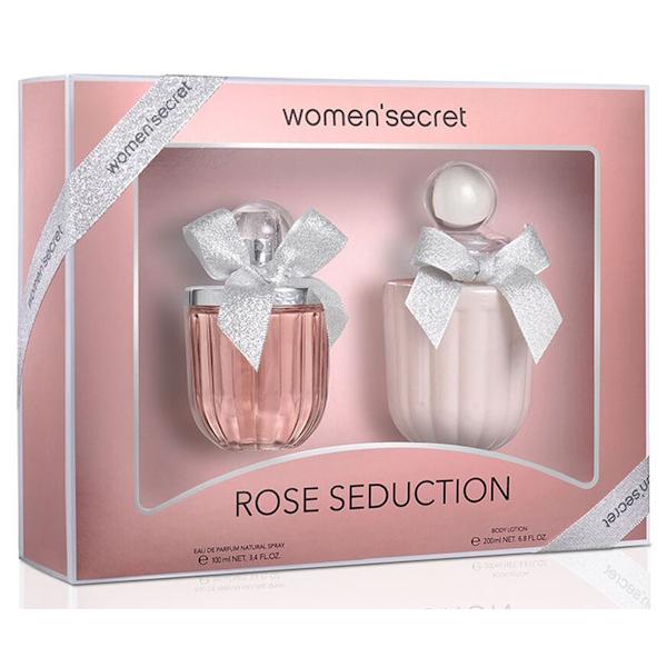 Women'secret - WOMEN'SECRET Estuche Rose Seduction  EDP 100 ml + Body Lotion 200 ml