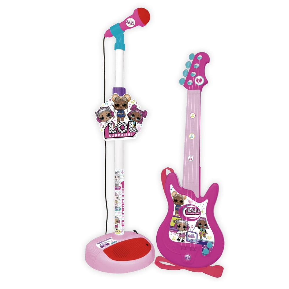 Micrófono Y Guitarra LOL Surprise (Reig 4850)
