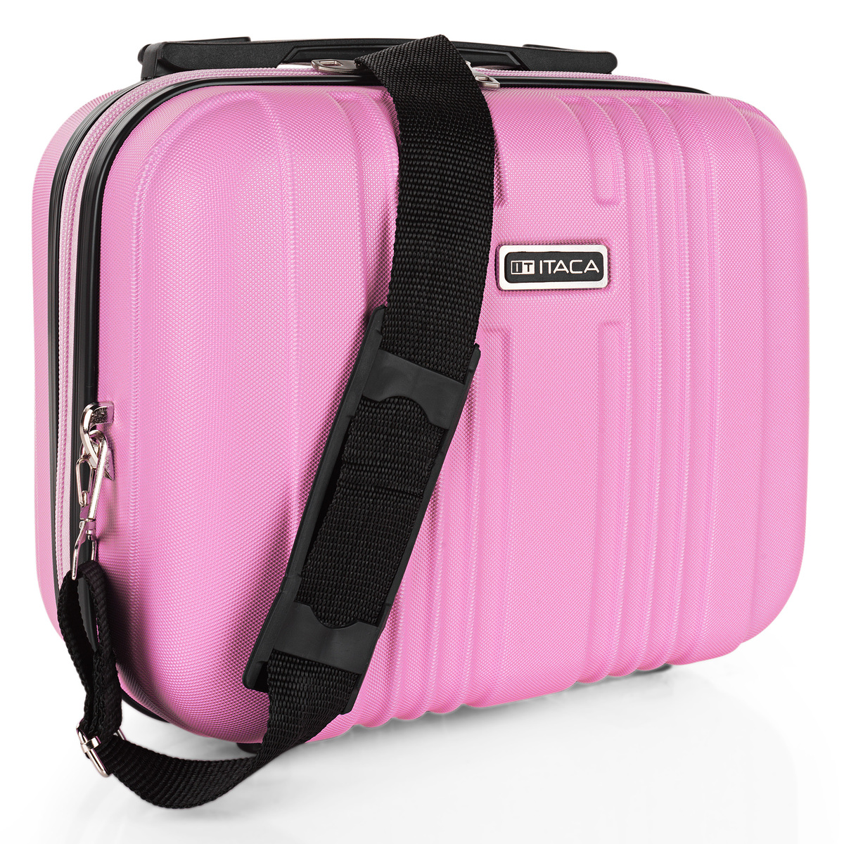 Itaca - Neceser Viaje - Neceser De Viaje Mujer Rígido - Neceser Mujer - Neceser Viaje Mujer De Material Ligero Y Resistente. Estuche Maquillaje Mujer Rígido Juvenil, Material Resistente Y Ligero. T71535