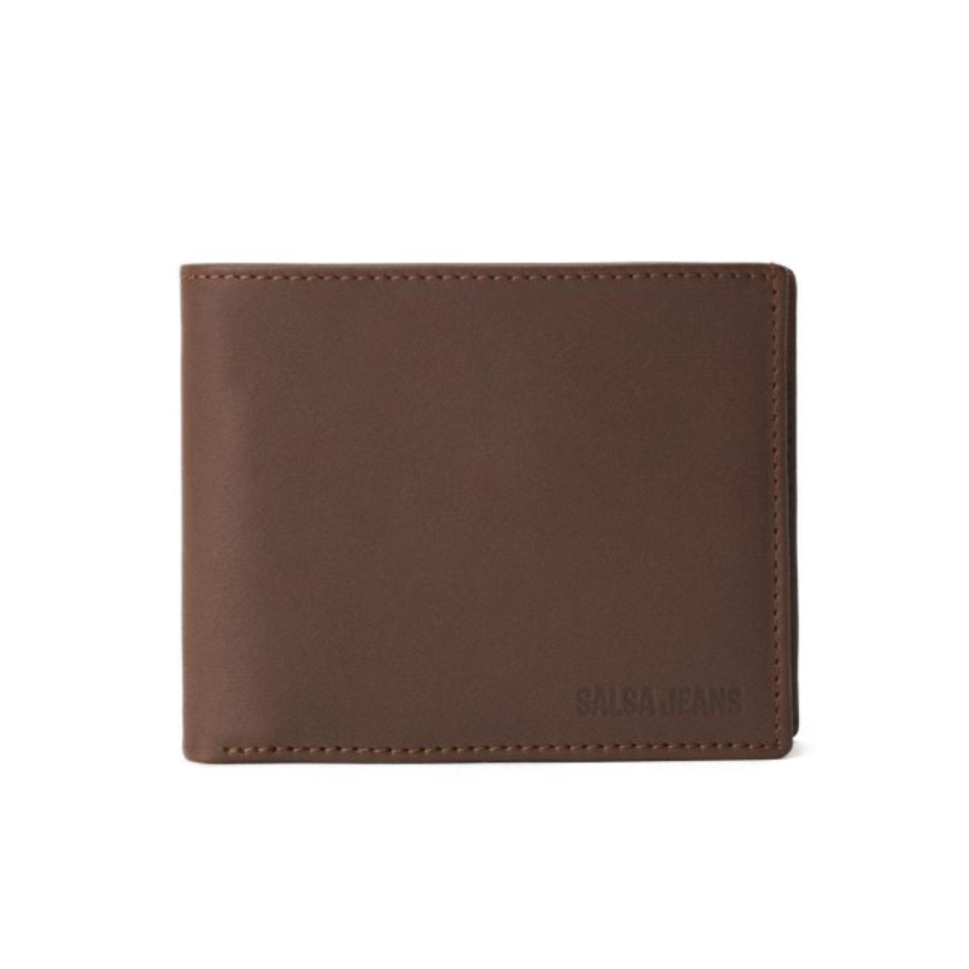 Salsa Jeans Cartera Salsa de Cuero Marrón para Hombre