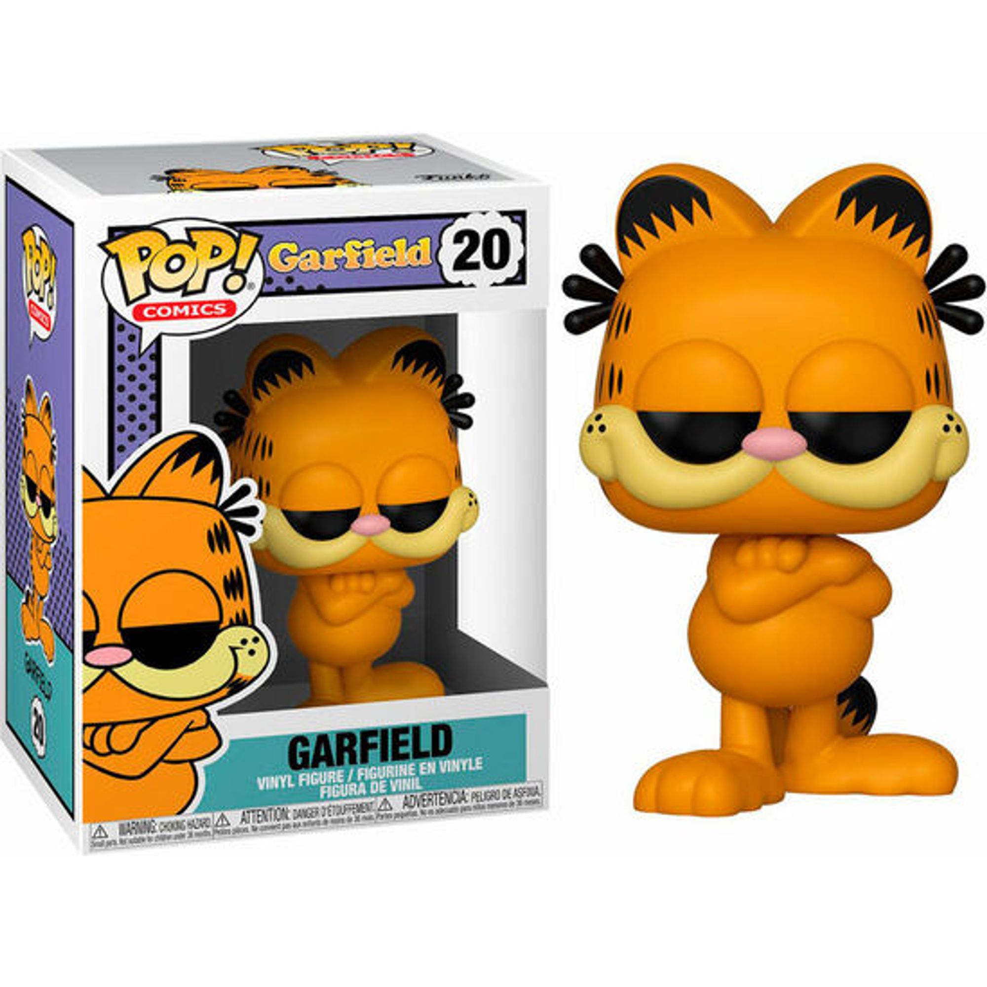 Funko - Figura Pop Garfield - Funko Pop Coleccionable De Edición Limitada - Funko Pop Diseño Detallado Y Realista - Funko Pop Ideal Para Regalo - Funko Pop Gran Variedad De Personajes