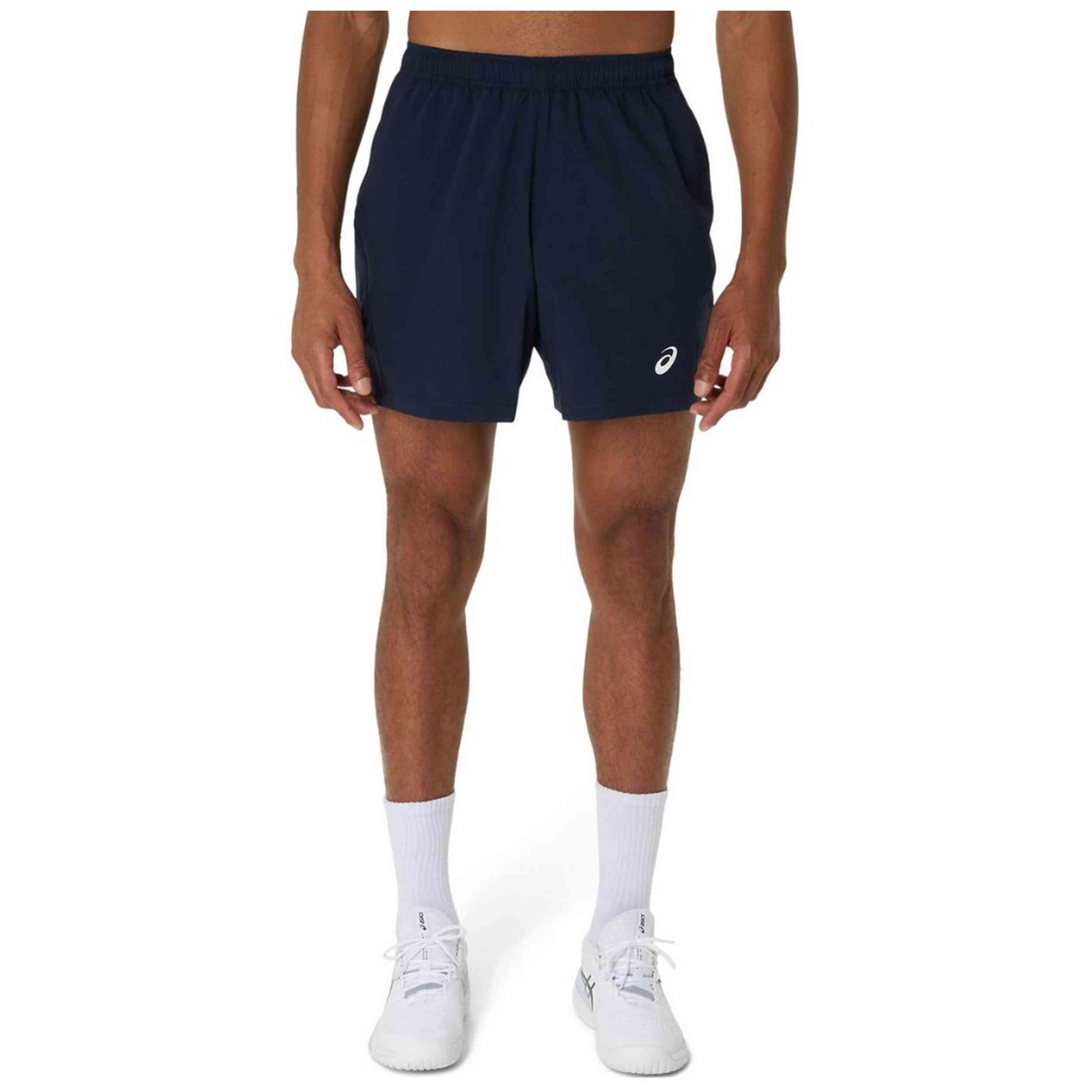Short Court 7In Short Asics en color Marino