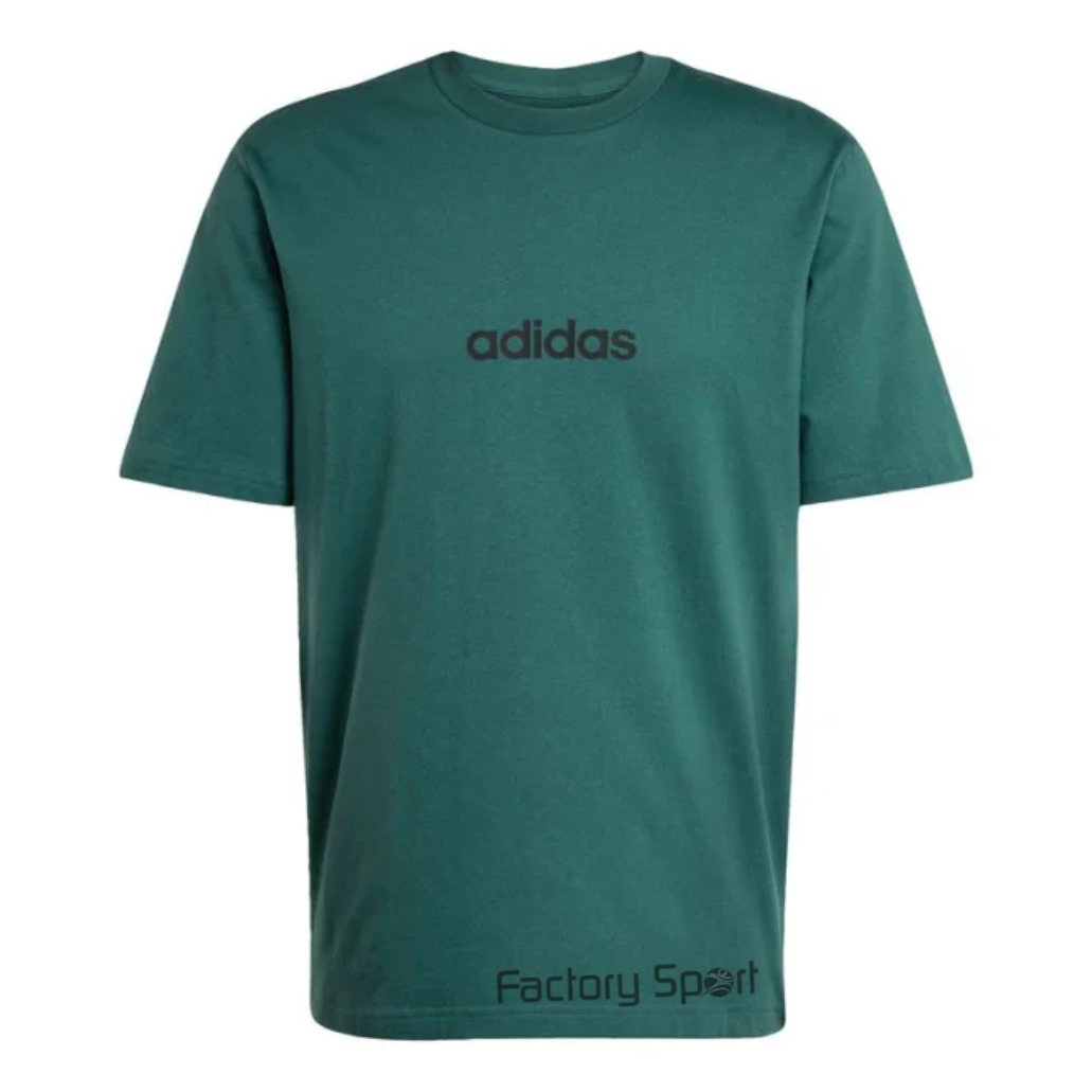 ADIDAS LIN SJ T CAMISETA VERDE BOTELLA PARA HOMBRE