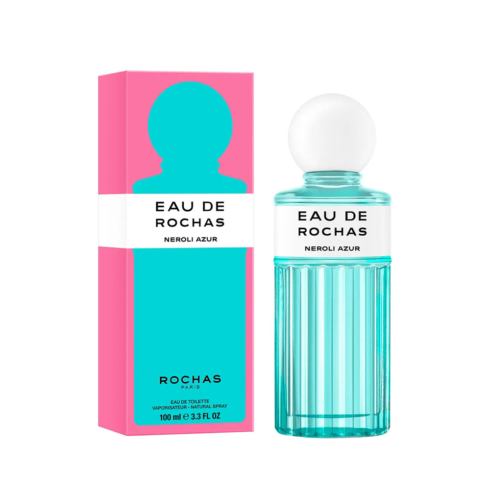 Eau de Rochas Neroli Azur - Eau de Toilette - 100ml