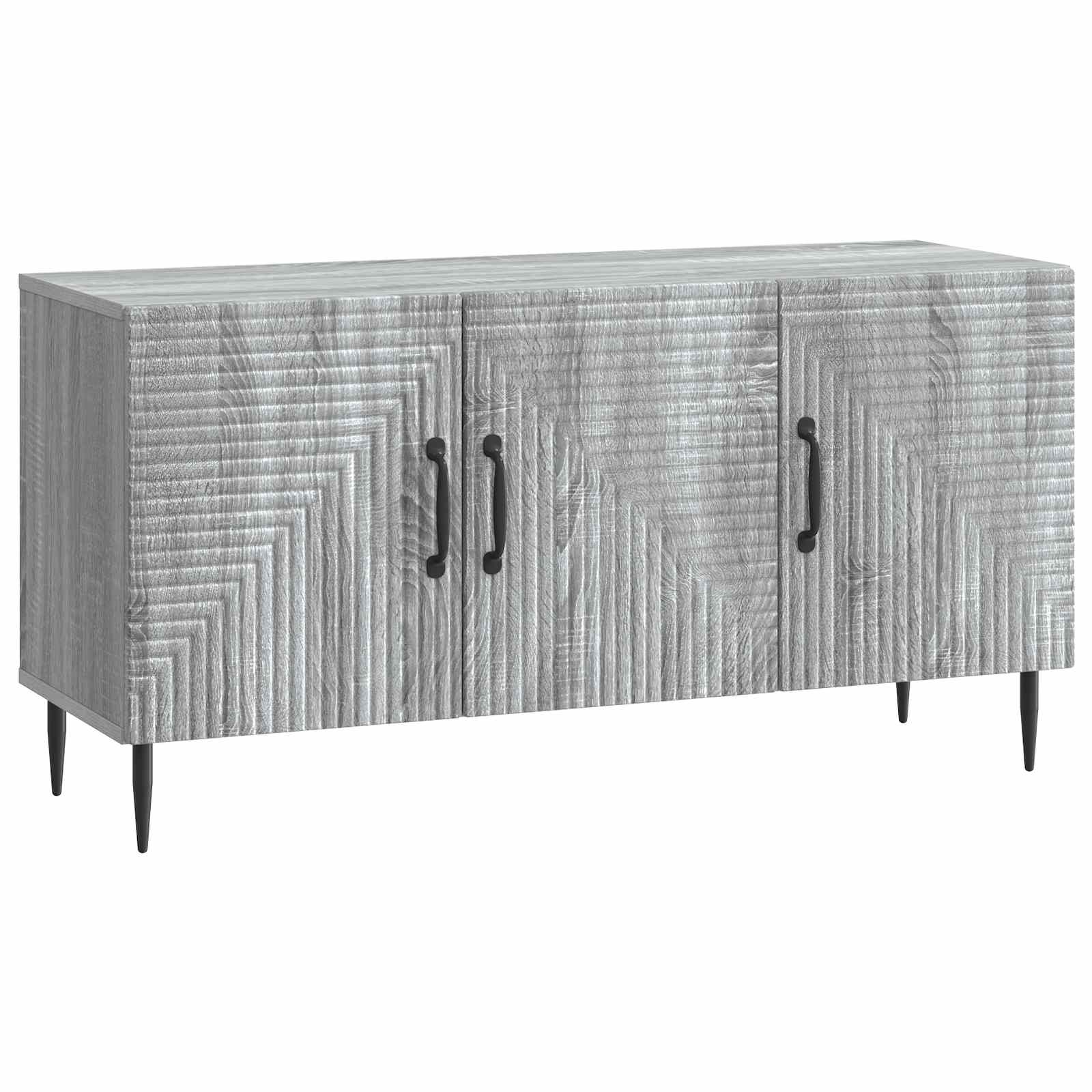 vidaXL Mueble de TV 99 x 34,5 x 50 cm Madera de Ingeniería Multicolor