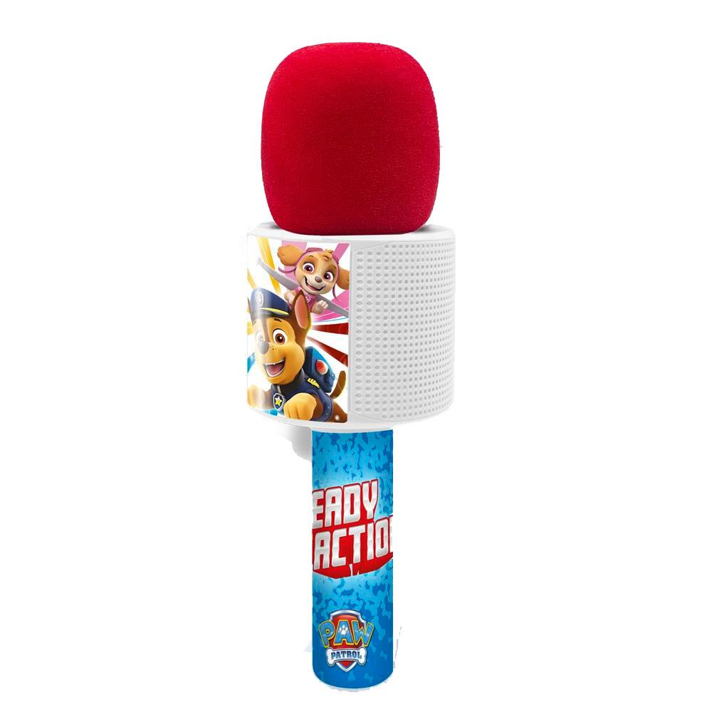 MICRÓFONO PATRULLA CANINA BLUETOOTH CON LUZ (Reig 2546)