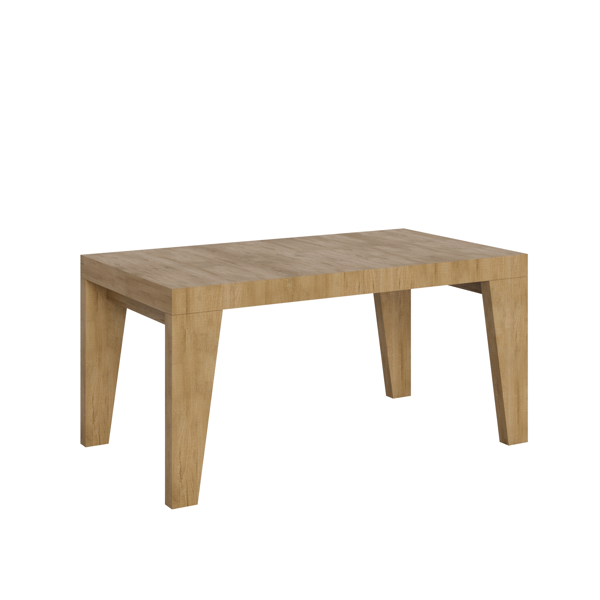 Mesa extensible 90x160/420 cm Naxy Roble Nature - Itamoby