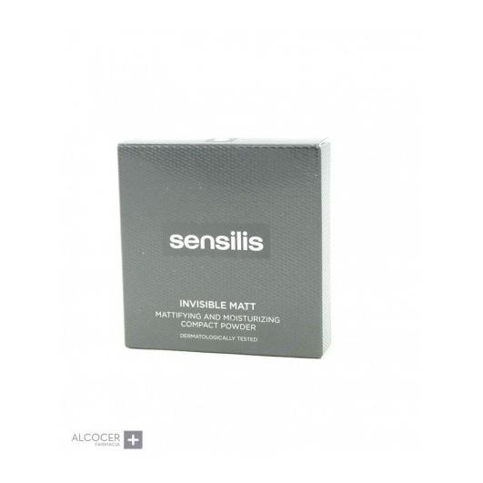 SENSILIS INVISIBLE MATT POLVO COMPACTO MATIFICAN