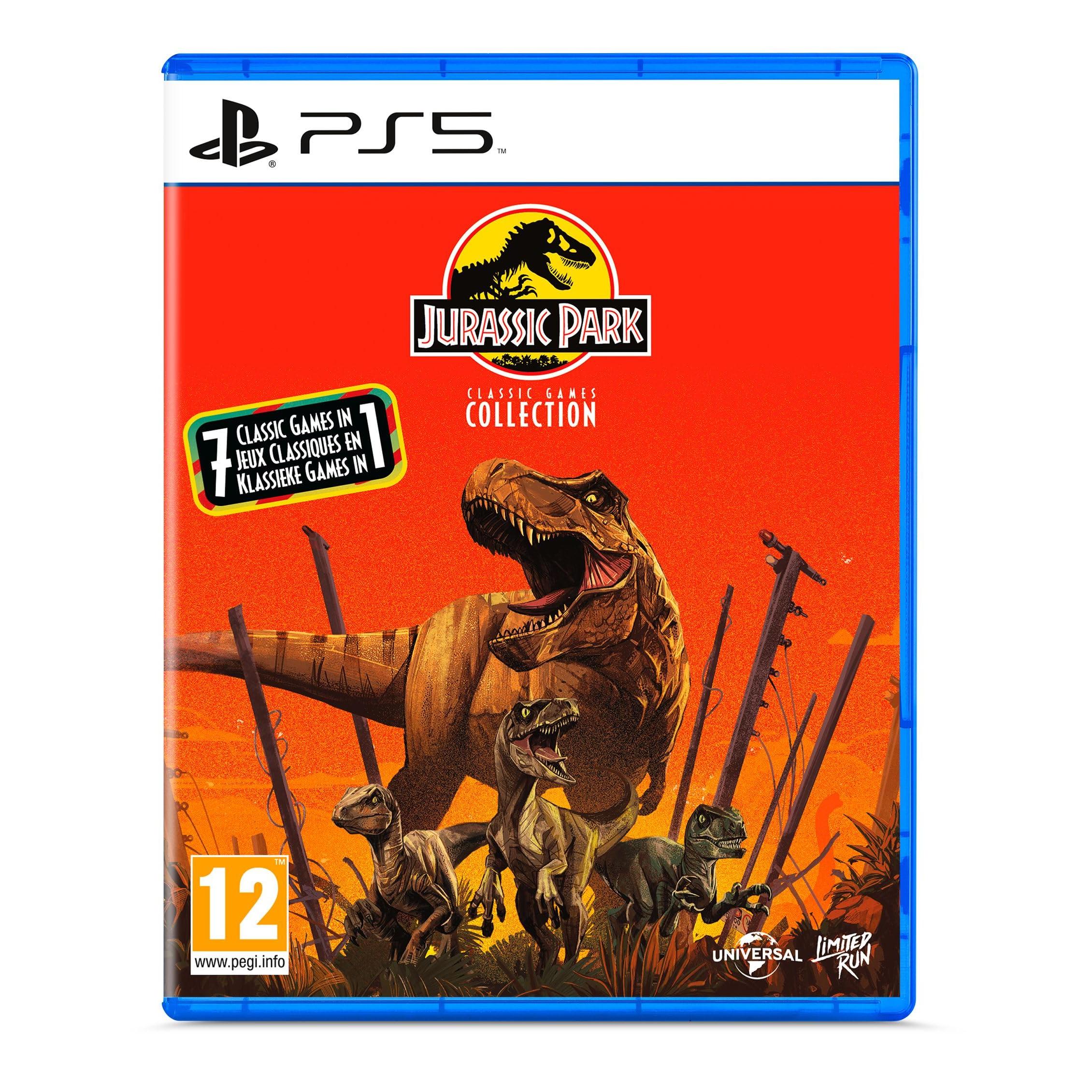 Jurassic Park Classic Games Collection PS5 - [PAL ESP] - Nuevo