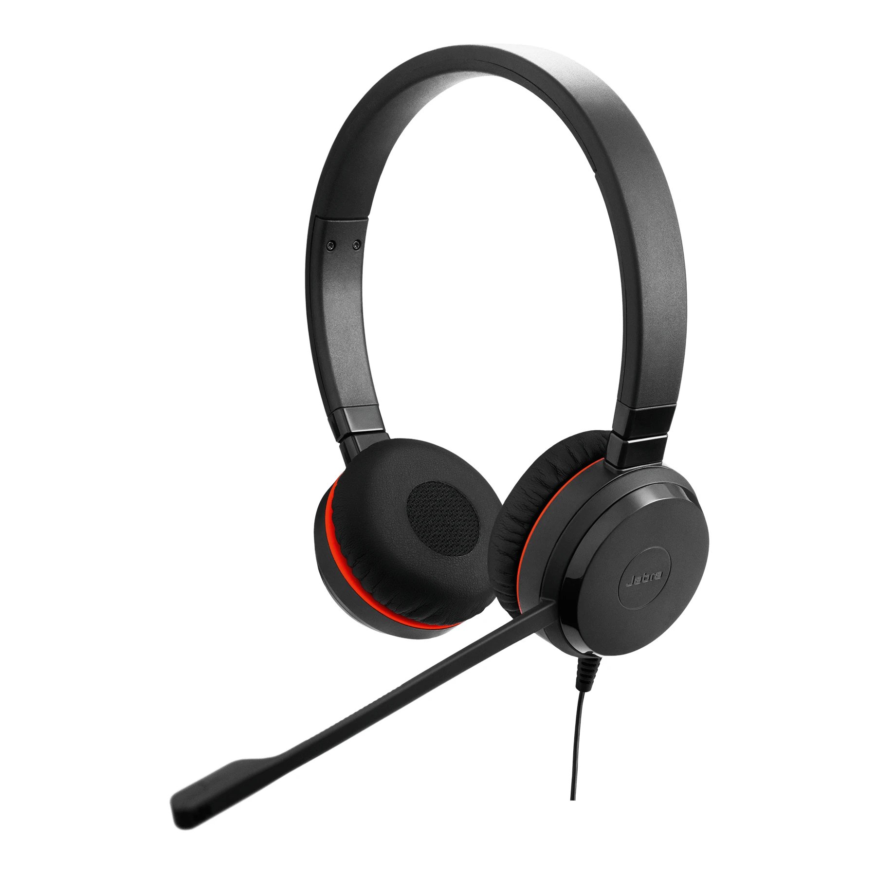 Jabra - Auriculares Evolve 30 II HS diadema profesional con micrófono boom, cancelación de ruido y conexión cableada 3,5 mm para oficina y teletrabajo