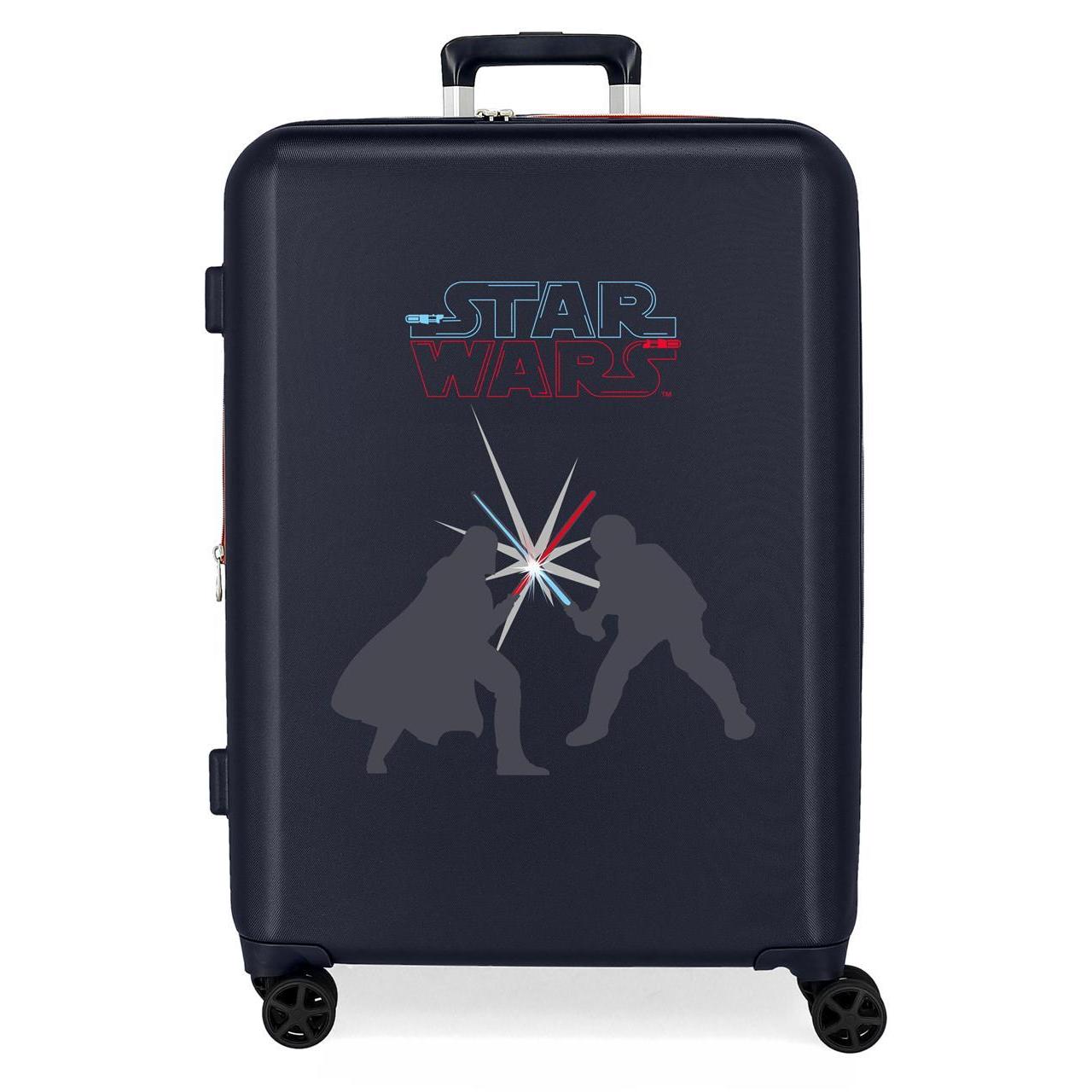 Star Wars Maleta Mediana ABS Rígida Star Wars 70cm