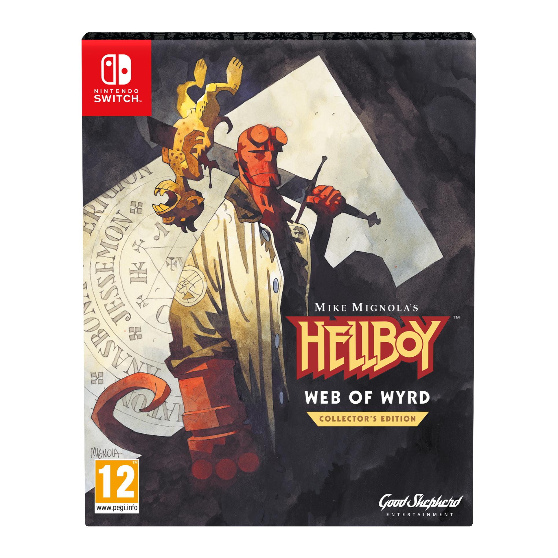 Mike Mignolas Hellboy Web of Wyrd Collectors Edition - Switch - Nuevo precintado - PAL España