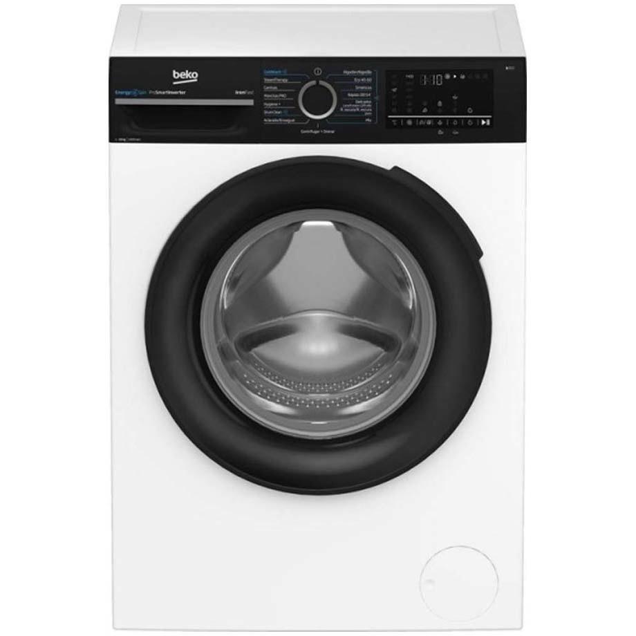 LAVADORA CARGA FRONTAL BEKO BM3WFT31041WB 10 KG 1400 RPM A BLANCO