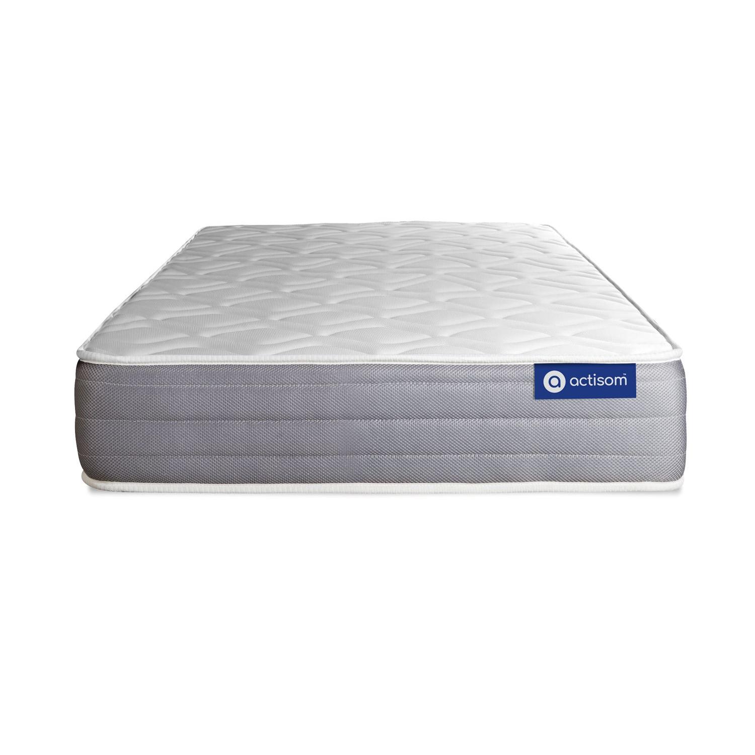 Colchón Actilatex dream 100x220cm, Grosor: 22cm, Látex y espuma viscoelástica, Moderadamente firme, 5 zonas de confort
