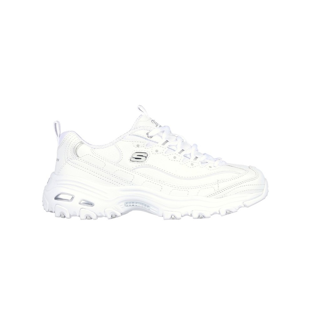 Sneakers Skechers Fresh Star Mujer Blanco