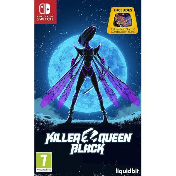 Killer Queen Black - Nintendo Switch - Nuevo precintado - PAL España