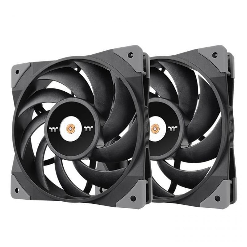 Thermaltake TOUGHFAN 14 2 Ventiladores 140mm Negro