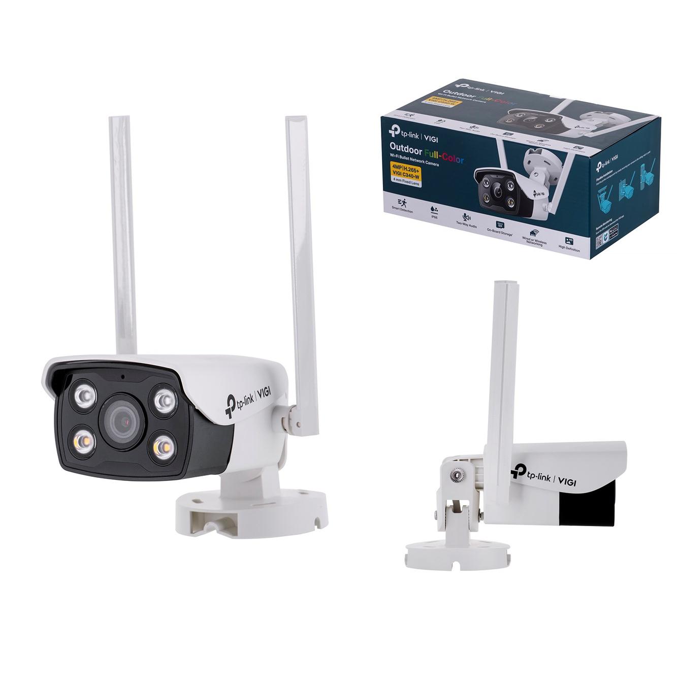 Tp-Link Cámara de Seguridad Tp-link Vigilancia C340-w
