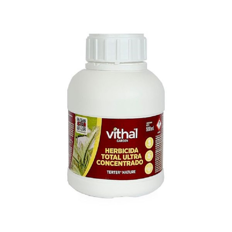 VITHAL GARDEN HERBICIDA TOTAL ULTRACONCENTRADO TERTER® NATURE 500 ml