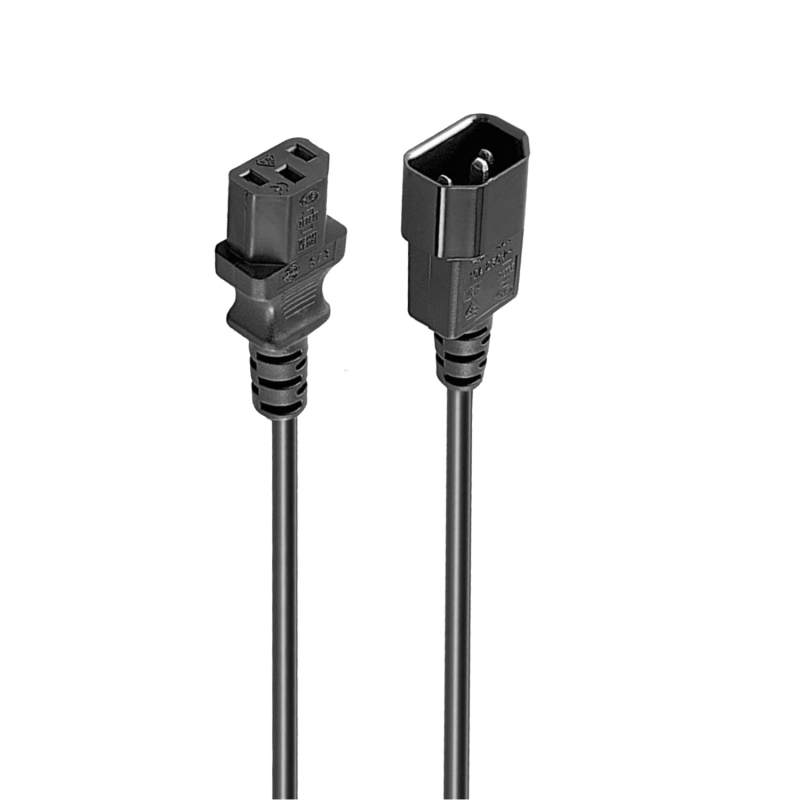 Ewent cable alimentación vde c14-c13, m/f, 1.80 m