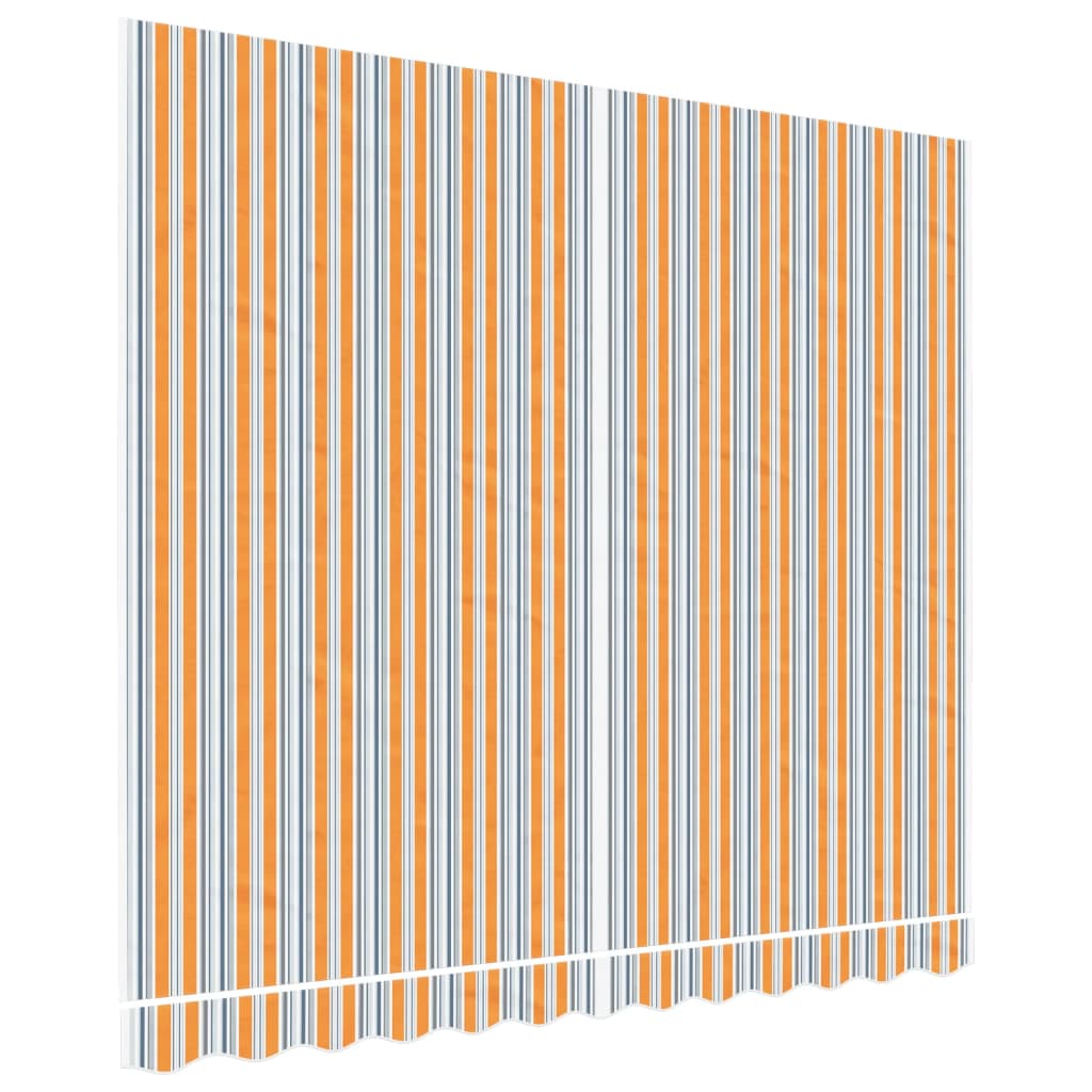 Vidaxl - Tela de Repuesto para Toldo 3x2,5 M - Protección UV - Color Antracita