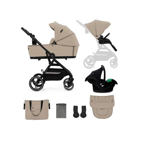 Kinderkraft Coche Yoxi 3 En 1 Mink Pro