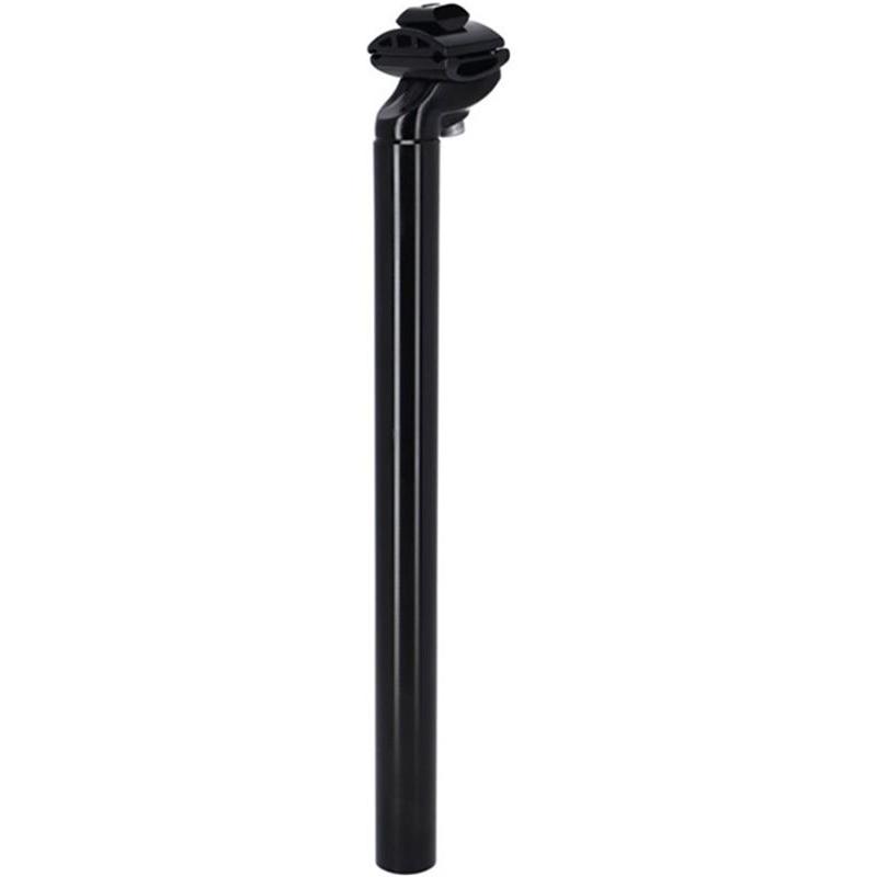 XLC - Tija de sillín XLC-R07 para bicicleta, diámetro 27.2 mm, longitud 350 mm y offset 20 mm, fabricada en aluminio ligero y resistente, ideal para ciclismo urbano y montaña