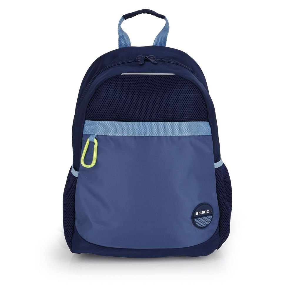 GABOL MOCHILA ESCOLAR 41X31 REJILLA ADAPT. WHISPER AZUL WHISPER 15x41x31 Cms.