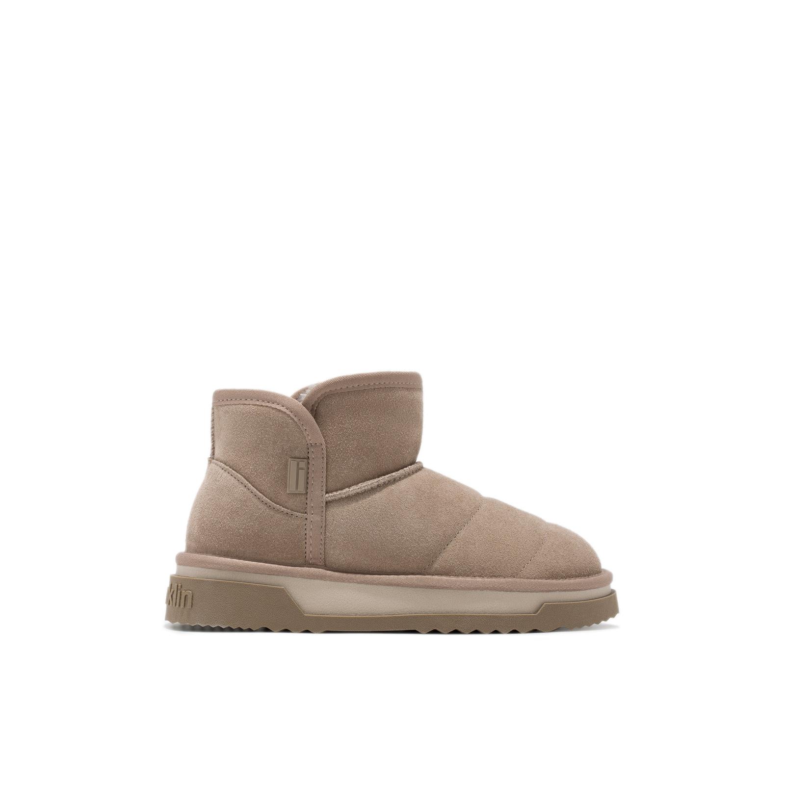 D.Franklin Botines de Mujer Acolchados con Forro Interior Nordic Low Bomb   - Botas para Mujer - Moda casual Mujer