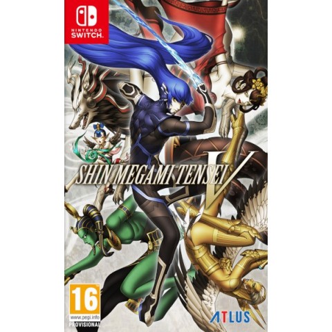 Shin Megami Tensei V Juego para Consola Nintendo Switch [PAL ESPAÑA]