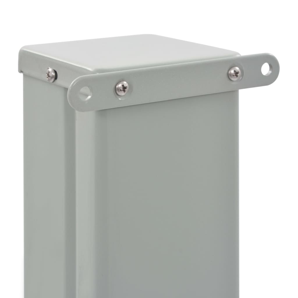 vidaXL Toldo lateral retráctil para patio 120x300 cm crema