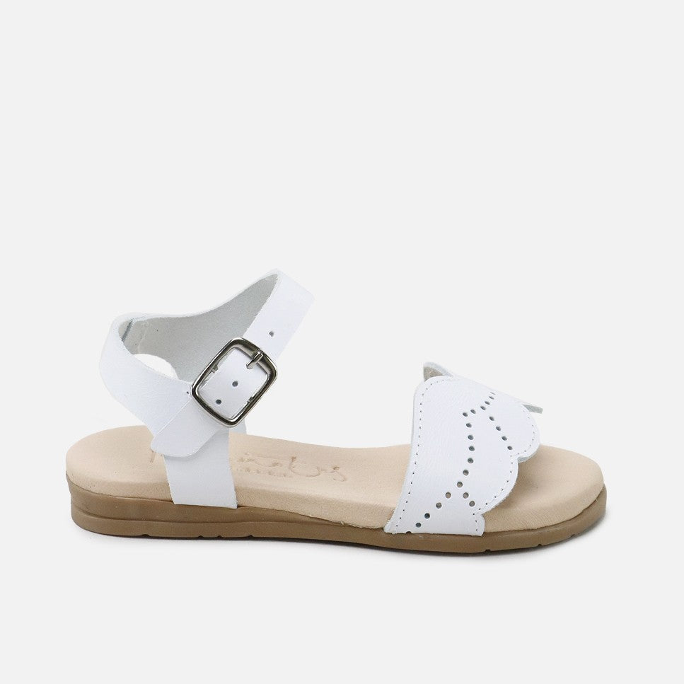 Sandalias Hoja Blanco Gel Papanatas | Eli 1957
