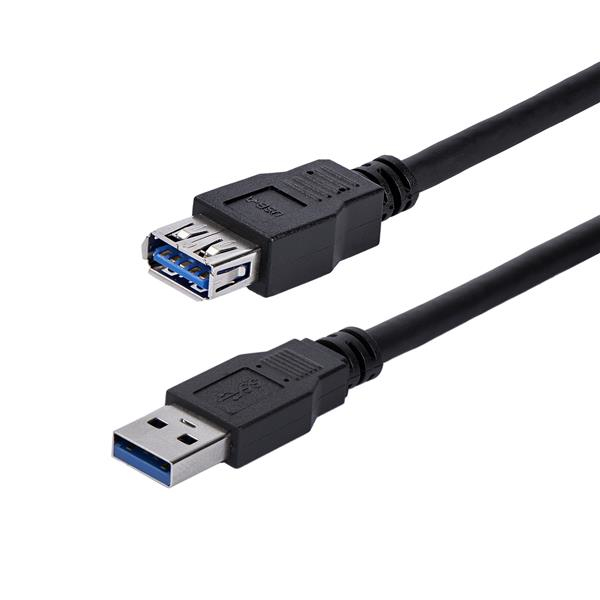 StarTech.com Cable 1m Extensión Alargador USB 3.0