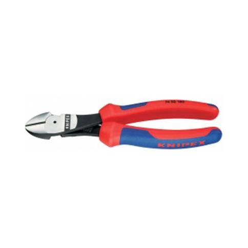 Alicate corte diagonal con fuerza 180mm. 7402 Knipex