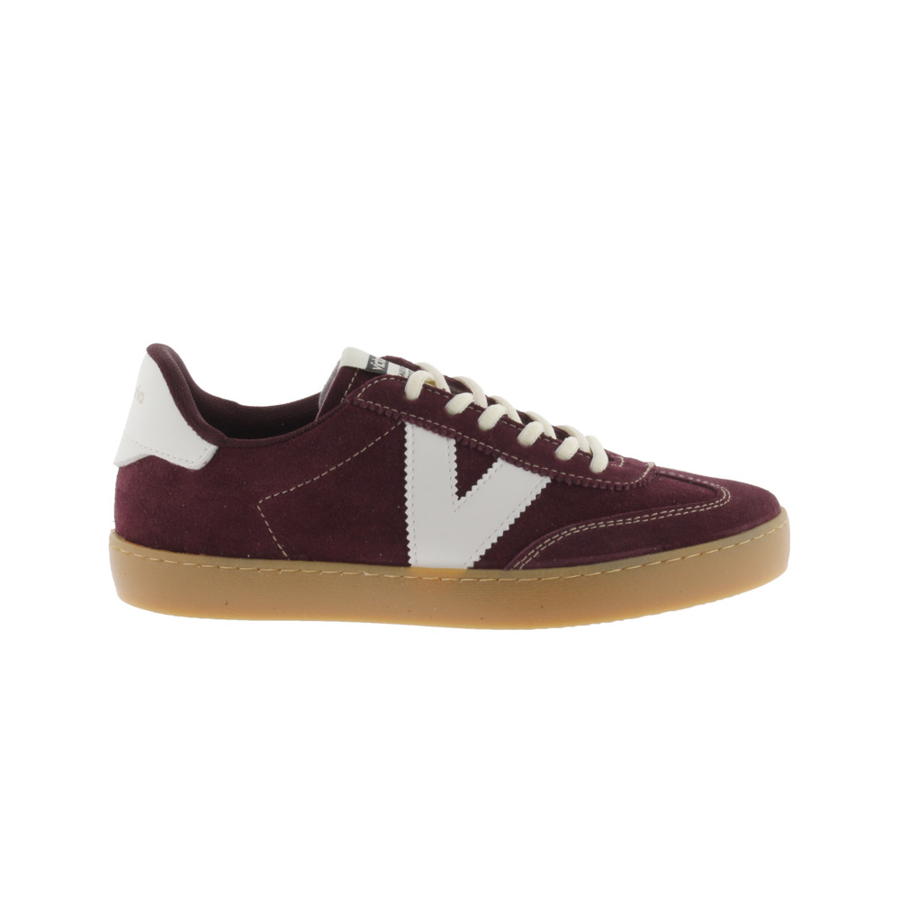 Victoria Berlín Ciclista Zapatillas de serraje con piezas en contraste y suela caramelo 1126218