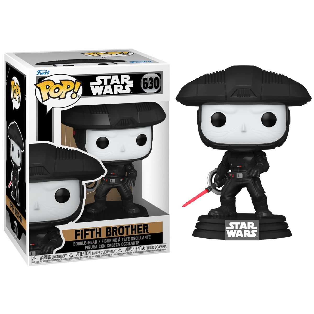 Funko Pop! Obi-Wan Kenobi – Fifth Brother, 67583, Nº630